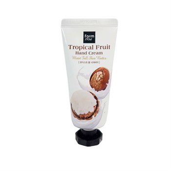 FARMSTAY Tropical Fruit Hand Cream Moist Full Shea Butter Тропические фрукты с маслом ши 50 мл 04002 - фото 5904