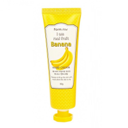Крем для рук банановый Farmstay Banana Hand CREAM 100ml !СРОКИ ГОДНОСТИ 04.2023! 00770 - фото 5919