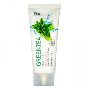 EKEL Hand Cream Intensive Green Tea Крем для рук с экстрактом зеленого чая, 100 гр 04124 - фото 5934