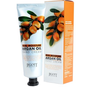 Jigott Крем для рук Real moisture hand cream Argan Oil 100 ml 01808 - фото 5943