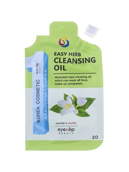 ENL POCKET Масло гидрофильное EASY HERB CLEANSING OIL 20гр !СРОКИ ГОДНОСТИ! 01685 - фото 5964