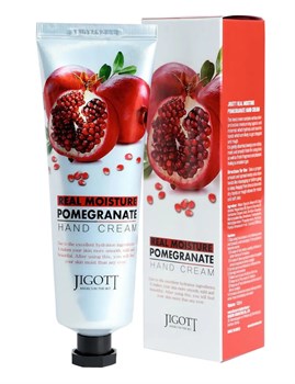 Jigott Real moisture hand cream Pomegranate 100 ml Крем для рук с гранатом 02210 - фото 5980