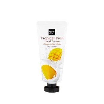 Farm Stay Tropical Fruit Hand Cream Mango  Крем для рук Тропические фрукты с манго 50 мл 02200 - фото 5983