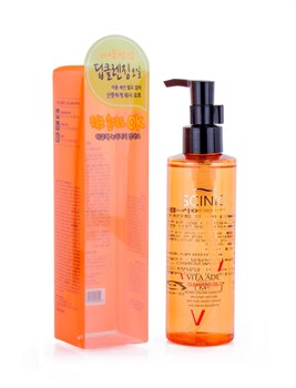 Очищающее гидрофильное масло с витаминным комплексом Scinic Vita Ade Cleansing Oil 02743 - фото 5990