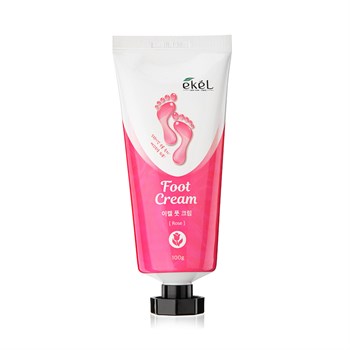 EKEL FOOT CREAM ROSE Крем для ног с ароматом розы 100 мл !СРОКИ ГОДНОСТИ 01.2024! 04121 - фото 5991