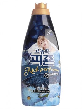 ПГН Кондиционер для белья PIGEON RICH PERFUME SIGNATURE Hi-Enriched <Fabric Softener> Ice Flower (Bottle 1000) 04482 - фото 6002