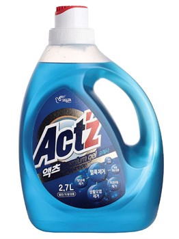 ПГН Концентрированный гель для стирки белья ACT'Z Primium Gel Fresh (Bottle 2.7L) 02507 - фото 6003