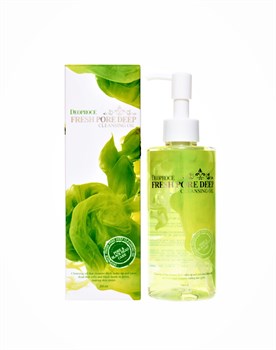 DEOPROCE Масло очищающее для лица виноградное CLEANSING OIL FRESH PORE DEEP 200мл !СРОКИ ГОДНОСТИ 01.2024! 02408 - фото 6009