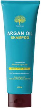 Char Char Шампунь для волос АРГАНОВЫЙ Argan Oil Shampoo, 100 мл 02084 - фото 6030