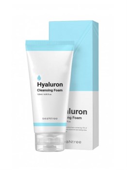 SeaNtree Hyaluron Cleansing Foam Увлажняющая пенка с гиалуроновой кислотой 120 мл ! СРОКИ ГОДНОСТИ! 03209 - фото 6048