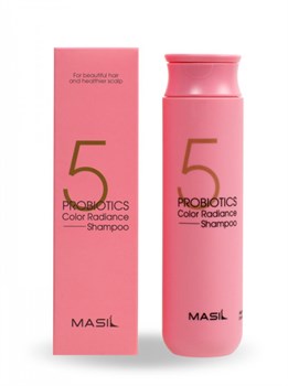 MASIL Шампунь для волос с пробиотиками для защиты цвета 5PROBIOTICS COLOR RADIANCE SHAMPOO 300ml 04476 - фото 6049