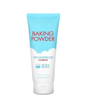 Etude House Baking Powder Pore Cleansing Foam 150 ml Пенка для умывания 3в1 !СРОКИ ГОДНОСТИ 03.2024! 02621 - фото 6103