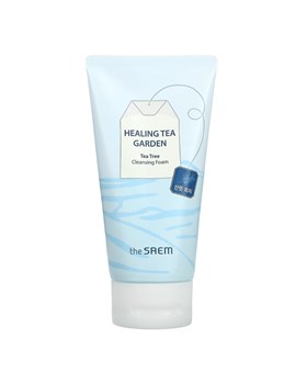 СМ Garden Пенка увлажняющая очищающая с экстрактом чайного дерева Healing Tea Garden Tea Tree Cleansing Foam 150мл 00823 - фото 6106