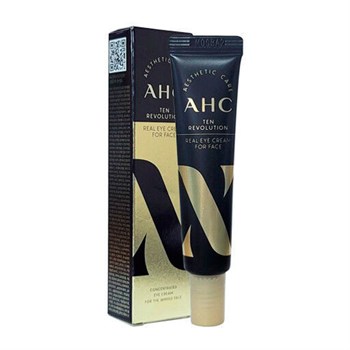 AHC TEN REVOLUTION REAL EYE CREAM Антивозрастной крем для век с эффектом лифтинга 30ml 04422 - фото 6112