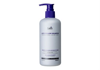 Lador Шампунь оттеночный против желтизны волос Anti Yellow Shampoo 300мл 01913 - фото 6120