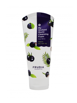 FRUDIA Очищающая пенка с ягодами асаи MY ORCHARD ACAI BERRY MOCHI CLEANSING FOAM 120ml !!СРОКИ ГОДНОСТИ 02.2023!! 03327 - фото 6166