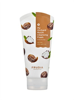 FRUDIA Очищающая пенка с маслом ши  MY ORCHARD SHEA BUTTER MOCHI CLEANSING FOAM  120ml 03326 - фото 6167