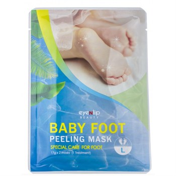 Eyenlip Маска для ног отшелушивающая BABY FOOT PEELING MASK (REGULAR) 17гр*2 !СРОКИ ГОДНОСТИ 08.2023! 01018 - фото 6170