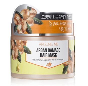 ВЛК Argan Маска для поврежденных волос Around me Argan Damage Hair Mask 300гр 00473 - фото 6180