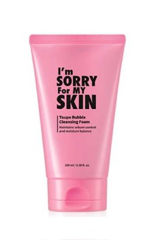 I'm sorry for my skin Taupe Bubble Cleansing Foam Очищающая пенка с угольным порошком 100 мл !СРОКИ ГОДНОСТИ 02.2023! 03513 - фото 6188