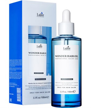 Lador Масло для волос увлажняющее Wonder Hair Oil 100мл !СРОКИ ГОДНОСТИ 04.2024! 03713 - фото 6201