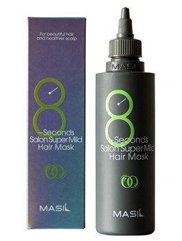 Восстанавливающая маска для ослабленных волос Masil 8 Seconds Salon Super Mild Hair Mask! СРОКИ ГОДНОСТИ 04.2024! 04168 - фото 6205