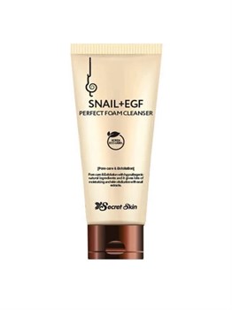 SECRETSKIN Пенка для лица SNAIL EGF PERFECT FOAM CLEANSER 100мл !!СРОКИ ГОДНОСТИ!!! 02605 - фото 6208