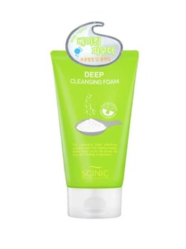 Scinic Пенка с содой для глубокого очищения пор Deep Cleansing Foam 150 мл 02731 - фото 6213