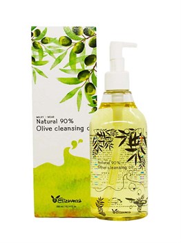 Elizavecca Масло гидрофильное с экстрактом оливы  Olive 90% Cleansing Oil  300мл 00437 - фото 6226