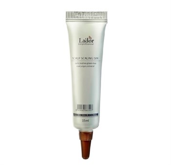 La'dor Сыворотка для очищения кожи головы Scalp Scaling Spa Ample 15ml 01531 - фото 6232