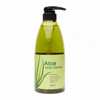 Welcos Гель для душа алоэ Kwailnara Aloe Body Cleanser 740гр 00456 - фото 6247