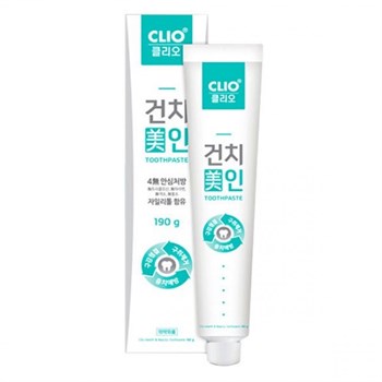 CLIO Зубная паста для чувствительных зубов и десен Geonchi Beauty Toothpaste 120g 01407 - фото 6260