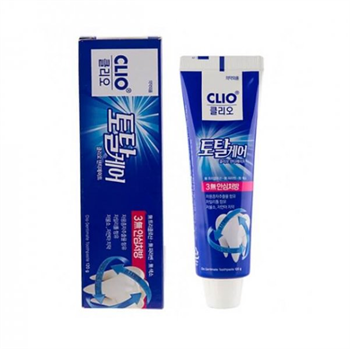 CLIO Комплексная зубная паста Dentimate Total Care Toothpaste 120g 00331 - фото 6264