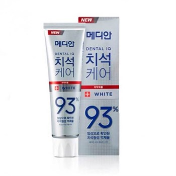 MEDIAN Зубная паста для удаления зубного камня Dental Tartar Care Toothpaste Original Отбеливающая 120g 01261 - фото 6294