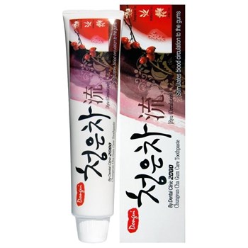 Зубная паста Восточный красный чай Dental Clinic 2080 Cheong-en-cha Ryu ToothPaste 125g 00161 - фото 6296