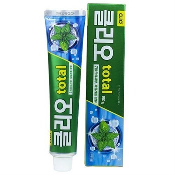 Clio Универсальная зубная паста Total Toothpaste 190g 01620 - фото 6298