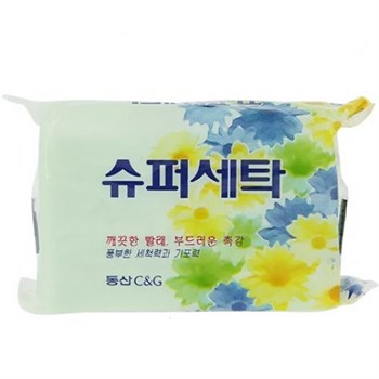 CLIO Мыло хозяйственное Super Laundry Soap 230g 00458 - фото 6307