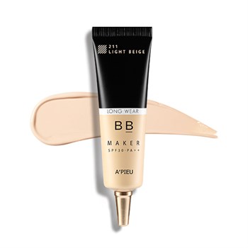 Бб крем легкий с высокой кроющей способностью A’PIEU BB Maker (Cover) SPF35/PA++ 20ml 00110 - фото 6345