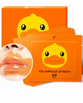 G9 Патчи для губ B.DUCK Vita Ampoule Lip Patch 3гр 02167 - фото 6379