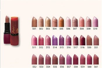 LA ROSA Помада для губ Perfect Color L-48-516 жемчужно-малиновый 01708 - фото 6387