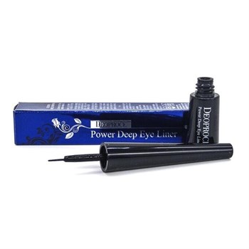 Подводка для глаз DEOPROCE POWER DEEP EYELINER 5ml 02018 - фото 6415