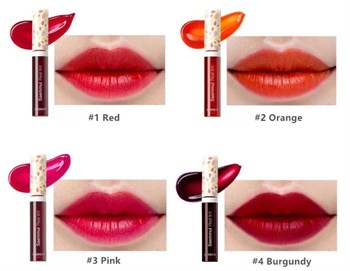 СМ LIP Тинт для губ  04 Saemmul Real Tint 04. Burgundy 9,6мл 01167 - фото 6429