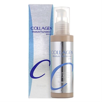 Enough Тональная основа #23 COLLAGEN Moisture Foundatoin !СРОКИ ГОДНОСТИ 09.2023! 01511 - фото 6430