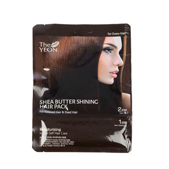 ЕОН Маска для волос с маслом Ши TheYEON Shea butter shining hair pack 25гр 00335 - фото 6453