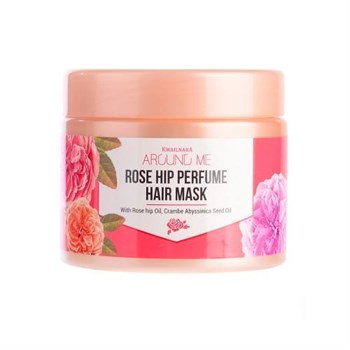 Rose Маска для поврежденных волос Around me Rose Hip Perfume Hair Mask 300гр 00294 - фото 6460