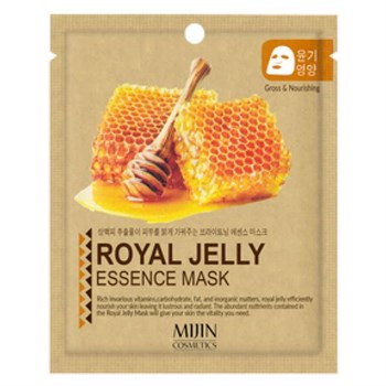 Cosmetics Маска для лица тканевая маточное молочко ROYAL JELLY ESSENCE MASK 25гр 00194 - фото 6495