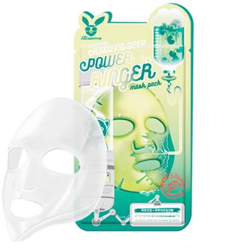 ЕЛЗ POWER RINGER Маска для лица тканевая CENTELLA ASIATICA DEEP POWER RING MASK PACK 23мл 00717 - фото 6497