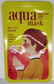 ФС Маска для лица тканевая антивозрастная FRILE Tina Aqua Mask 26гр 00622 - фото 6504