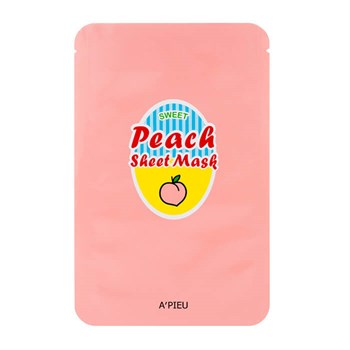 АП Маска для лица тканевая йогуртная A'PIEU Peach & Yogurt Sheet Mask 23гр 01466 - фото 6509