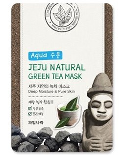 ВЛК Jeju Маска для лица успокаивающая Jeju Nature's Green Tea Mask 20ml 01440 - фото 6518